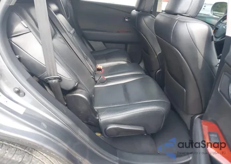 2012 Lexus Rx 350 из США, поврежденный, VIN 2T2ZK1BA5CC074484